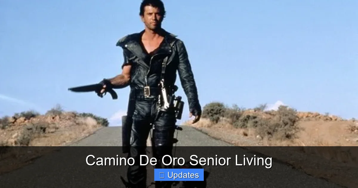 Camino De Oro Senior Living