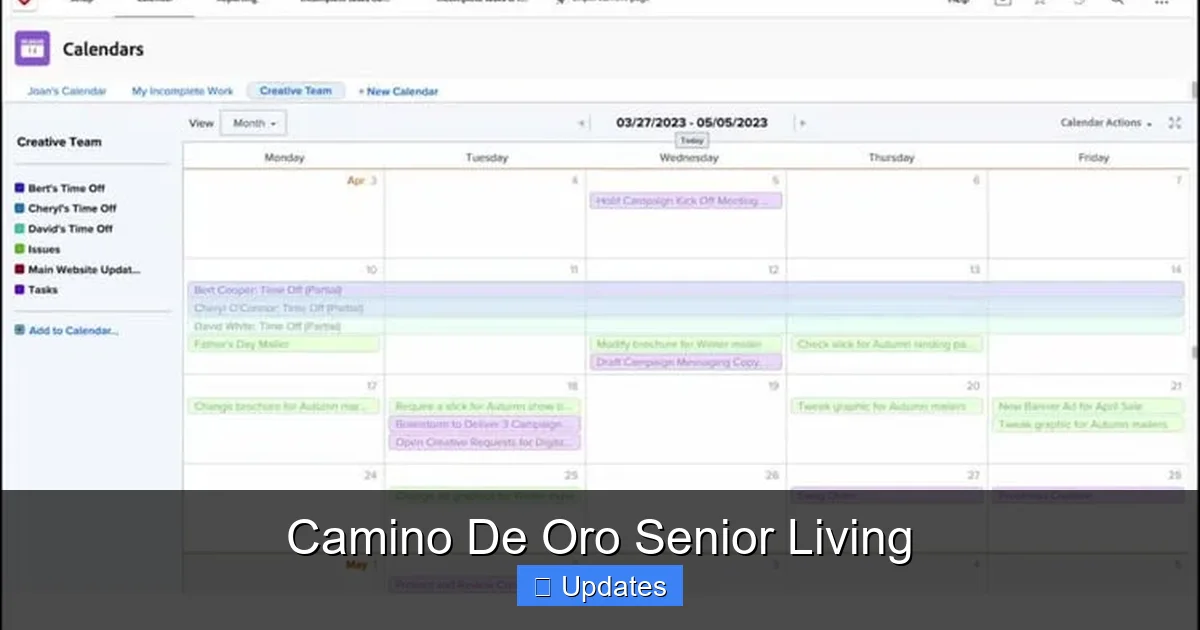 Camino De Oro Senior Living
