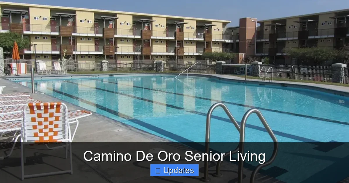 Camino De Oro Senior Living