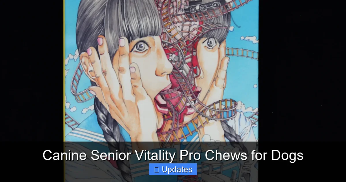 Canine Senior Vitality Pro Chews for Dogs