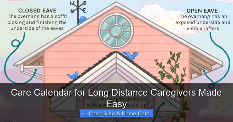 Care Calendar for Long Distance Caregivers Made Easy