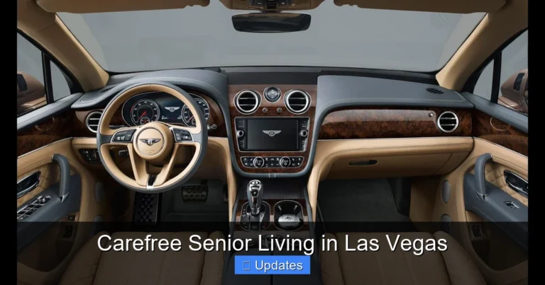 Carefree Senior Living in Las Vegas