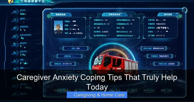 Caregiver Anxiety Coping Tips That Truly Help Today