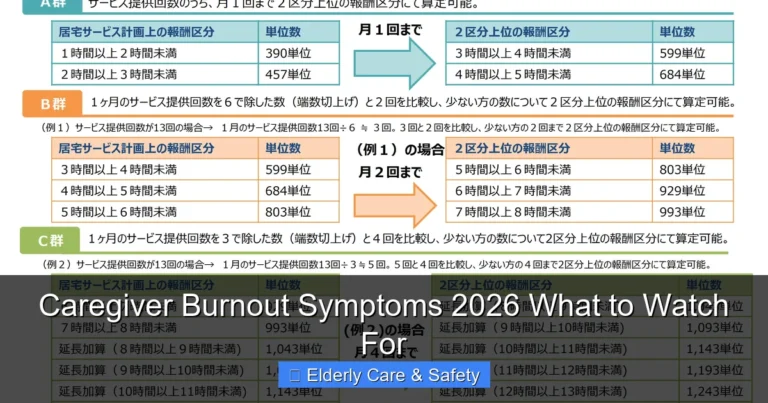Caregiver Burnout Symptoms 2026 What to Watch For