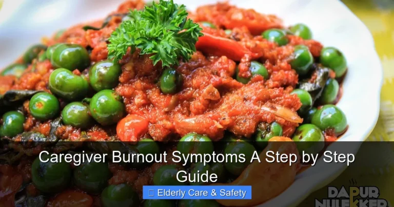 Caregiver Burnout Symptoms A Step by Step Guide