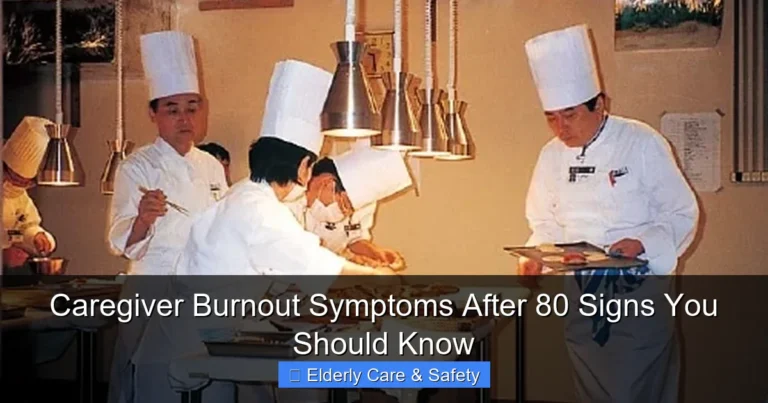 Caregiver Burnout Symptoms After 80 Signs You Should Know
