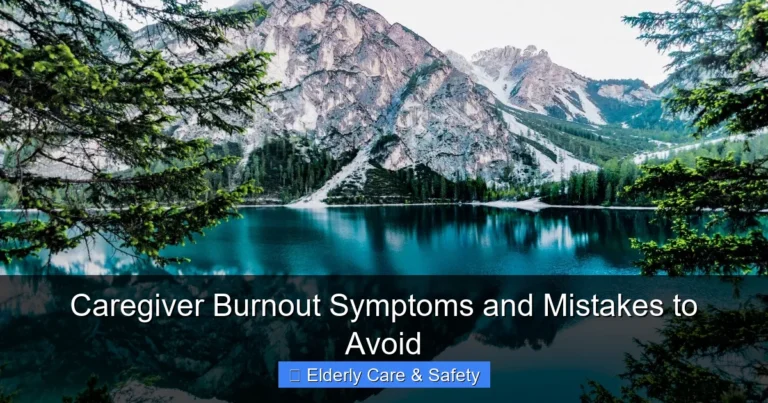 Caregiver Burnout Symptoms and Mistakes to Avoid