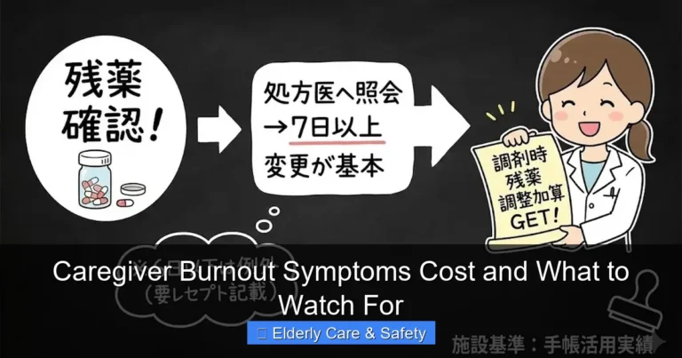 Caregiver Burnout Symptoms Cost and What to Watch For