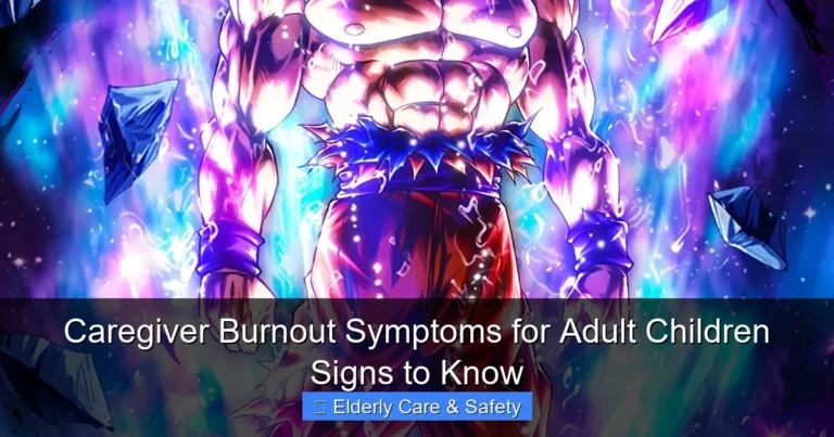 Caregiver Burnout Symptoms for Adult Children Signs to Know