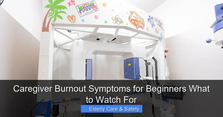 Caregiver Burnout Symptoms for Beginners What to Watch For