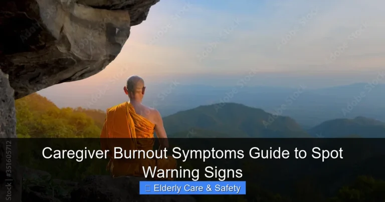Caregiver Burnout Symptoms Guide to Spot Warning Signs
