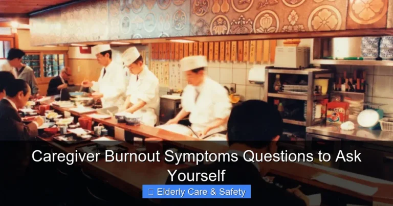 Caregiver Burnout Symptoms Questions to Ask Yourself