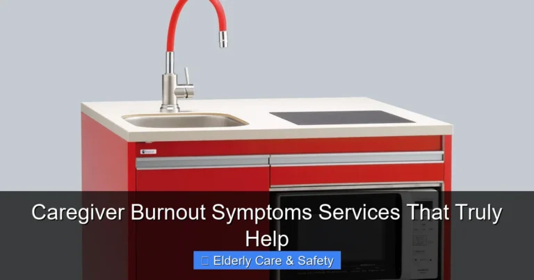 Caregiver Burnout Symptoms Services That Truly Help