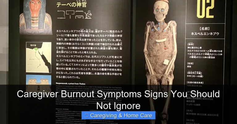 Caregiver Burnout Symptoms Signs You Should Not Ignore