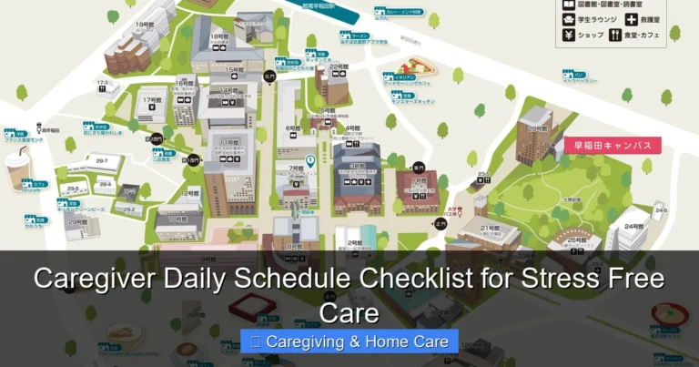 Caregiver Daily Schedule Checklist for Stress Free Care