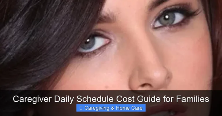 Caregiver Daily Schedule Cost Guide for Families