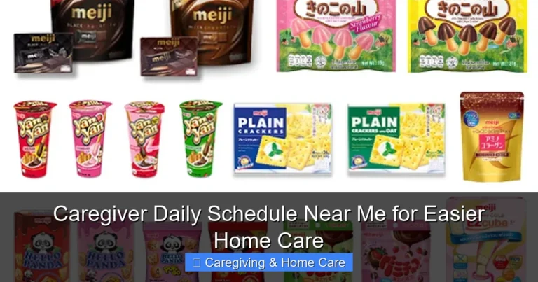 Caregiver Daily Schedule Near Me for Easier Home Care
