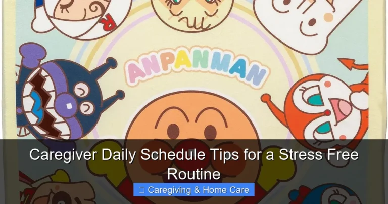 Caregiver Daily Schedule Tips for a Stress Free Routine