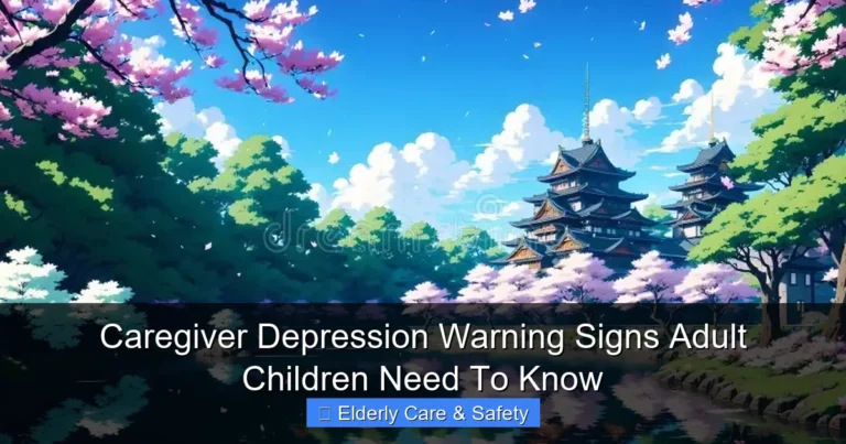 Caregiver Depression Warning Signs Adult Children Need To Know