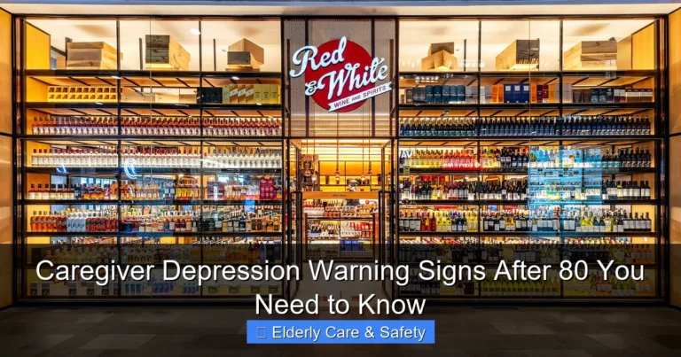 Caregiver Depression Warning Signs After 80 You Need to Know