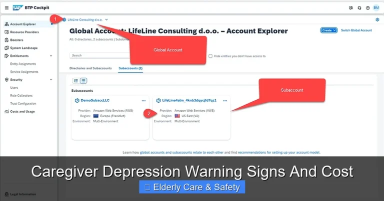 Caregiver Depression Warning Signs And Cost