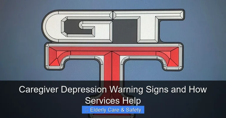 Caregiver Depression Warning Signs and How Services Help