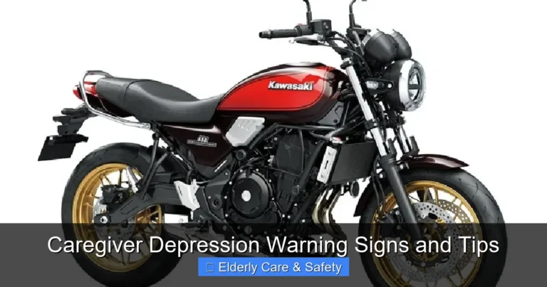 Caregiver Depression Warning Signs and Tips