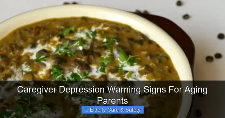 Caregiver Depression Warning Signs For Aging Parents