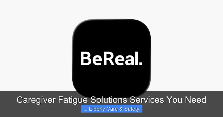 Caregiver Fatigue Solutions Services You Need