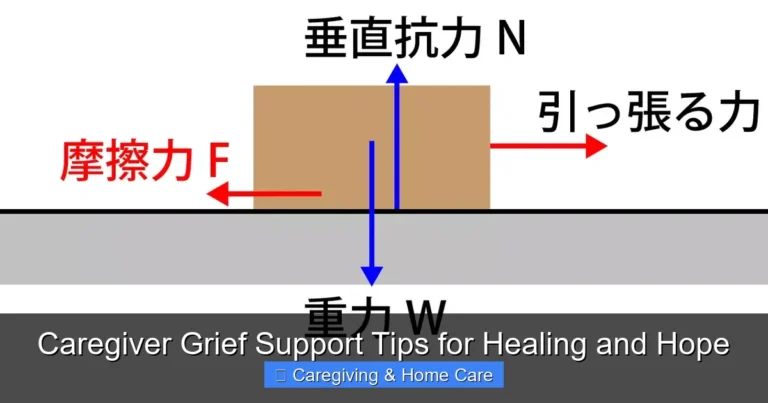 Caregiver Grief Support Tips for Healing and Hope