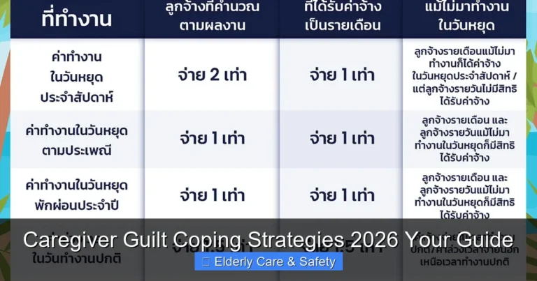 Caregiver Guilt Coping Strategies 2026 Your Guide