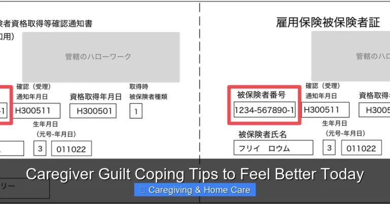 Caregiver Guilt Coping Tips to Feel Better Today