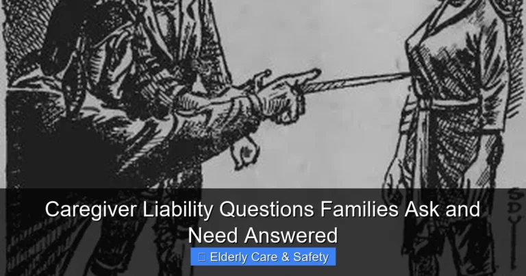 Caregiver Liability Questions Families Ask and Need Answered