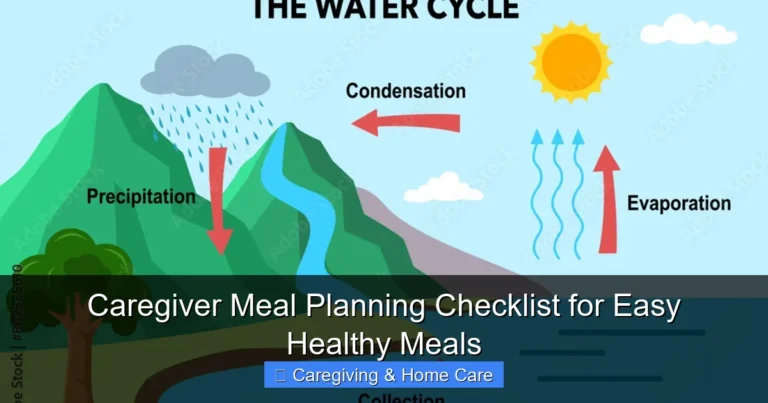 Caregiver Meal Planning Checklist for Easy Healthy Meals