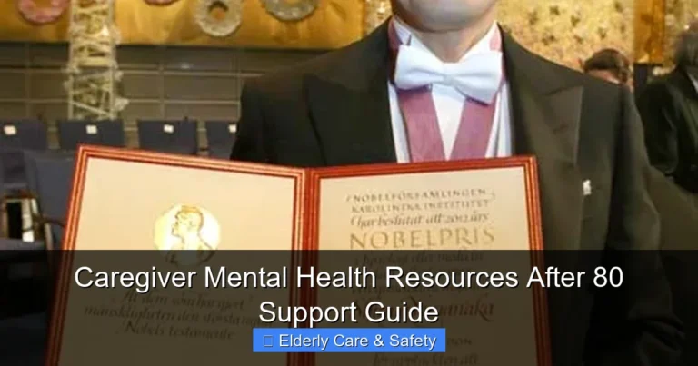 Caregiver Mental Health Resources After 80 Support Guide