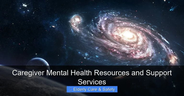 Caregiver Mental Health Resources and Support Services