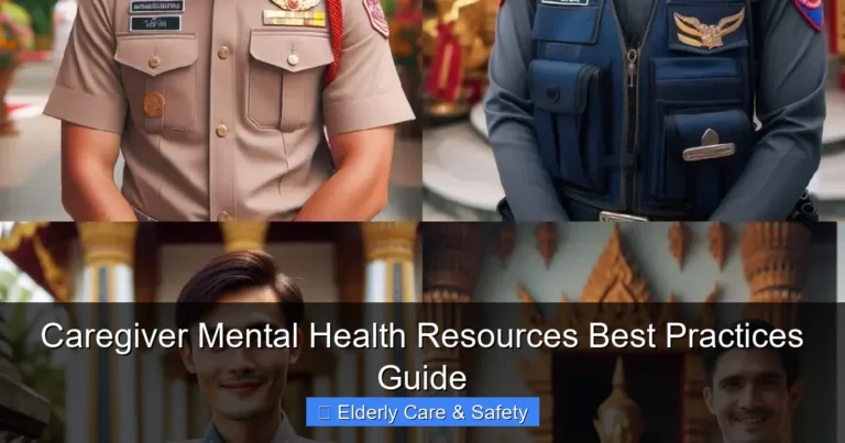 Caregiver Mental Health Resources Best Practices Guide