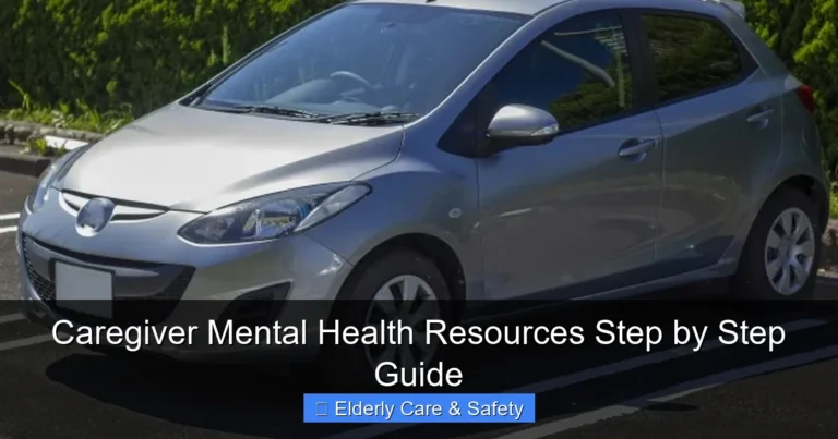 Caregiver Mental Health Resources Step by Step Guide