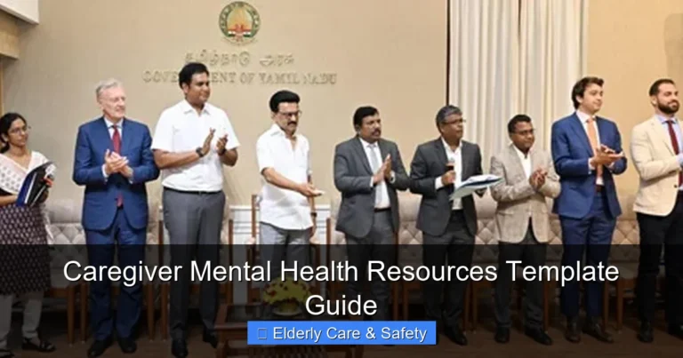 Caregiver Mental Health Resources Template Guide