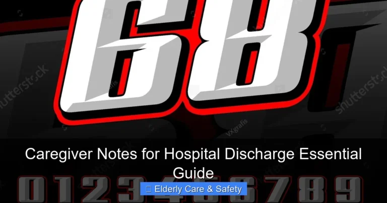 Caregiver Notes for Hospital Discharge Essential Guide