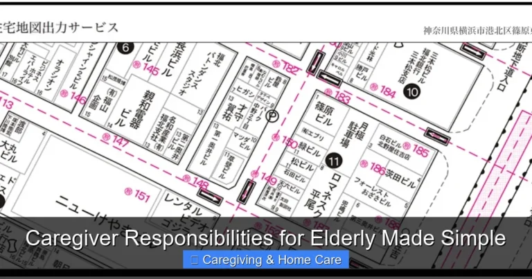 Caregiver Responsibilities for Elderly Made Simple