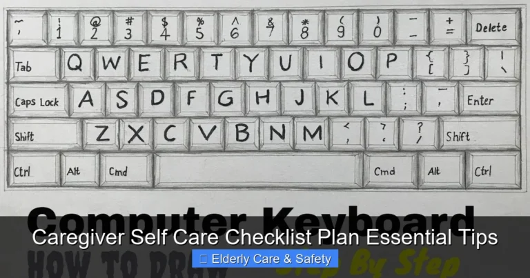 Caregiver Self Care Checklist Plan Essential Tips