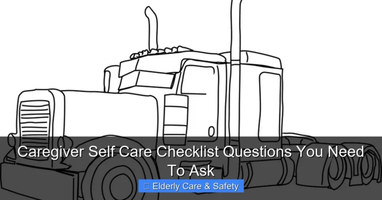 Caregiver Self Care Checklist Questions You Need To Ask