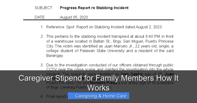 Caregiver Stipend for Family Members How It Works