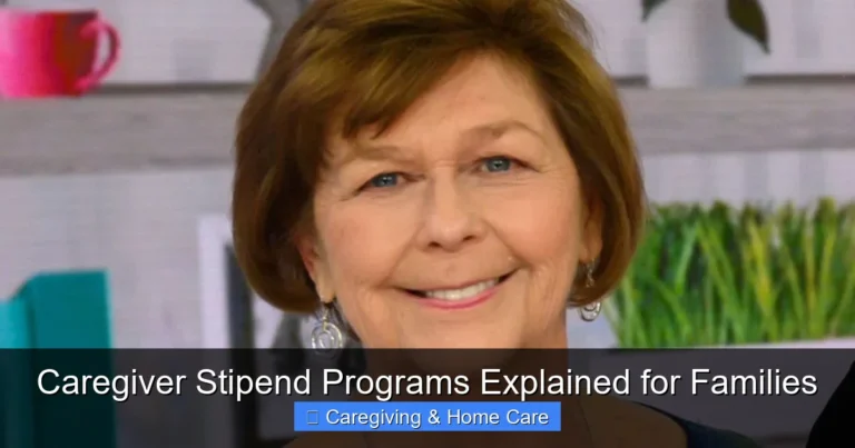 Caregiver Stipend Programs Explained for Families