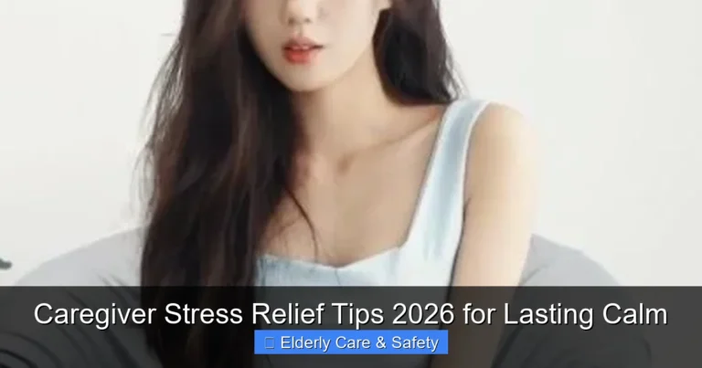 Caregiver Stress Relief Tips 2026 for Lasting Calm