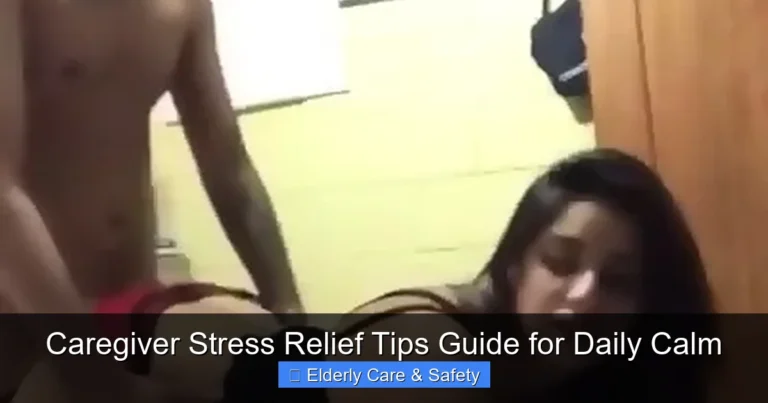 Caregiver Stress Relief Tips Guide for Daily Calm