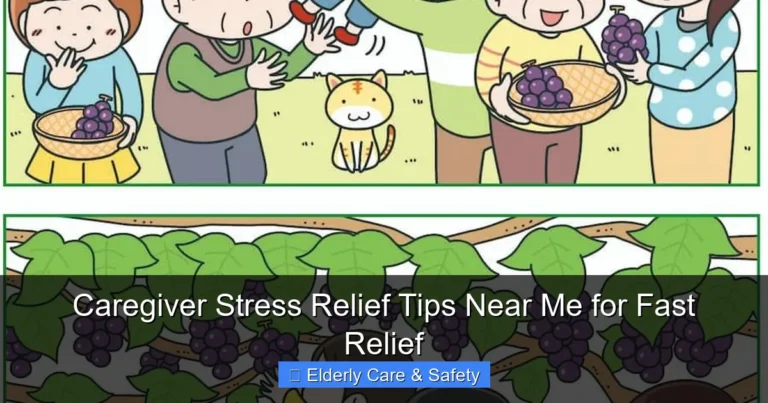 Caregiver Stress Relief Tips Near Me for Fast Relief
