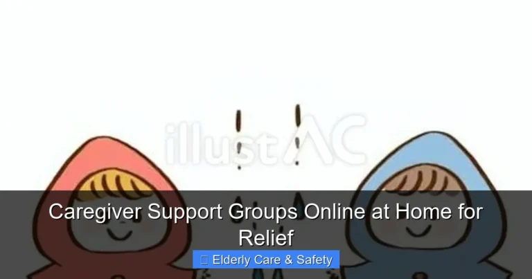 Caregiver Support Groups Online at Home for Relief