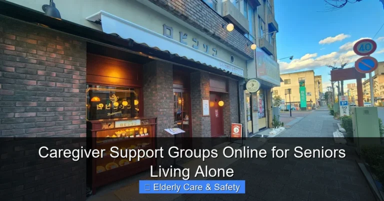 Caregiver Support Groups Online for Seniors Living Alone